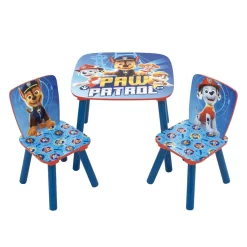 ARDITEX Estilo De Vida*Patrulla Canina - Set de Mesa y 2 Sillas