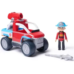 PAW PATROL Coleccionables Y Mini Mundos*Patrulla Canina - Vehículo Fire Rescue de Ryder