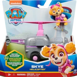 SPIN MASTER Coleccionables Y Mini Mundos*Patrulla Canina - Vehículo juguete ecológico con figurita Skye ㅤ