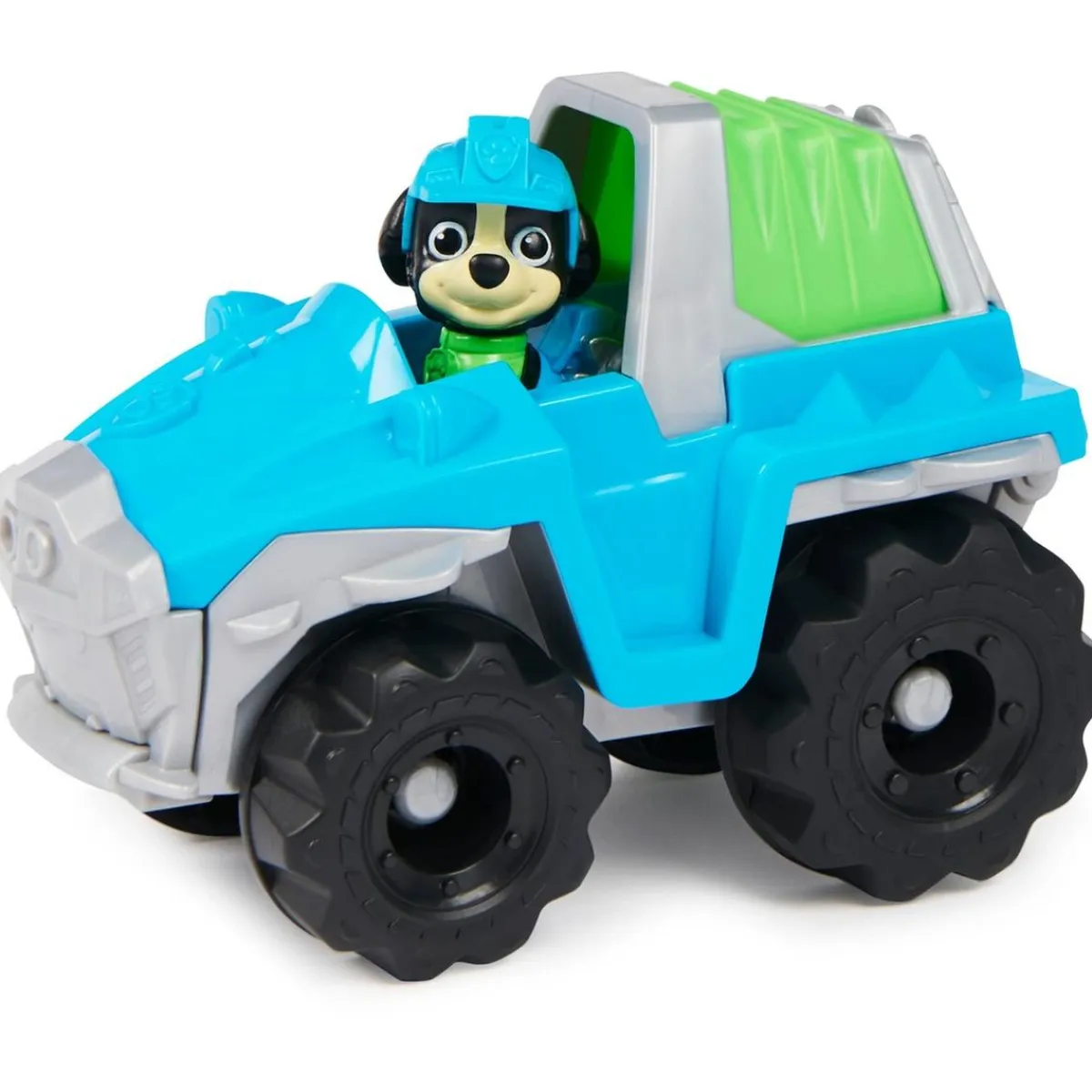 SPIN MASTER Coleccionables Y Mini Mundos*Patrulla Canina - Vehículo juguete eco-responsable Rex ㅤ