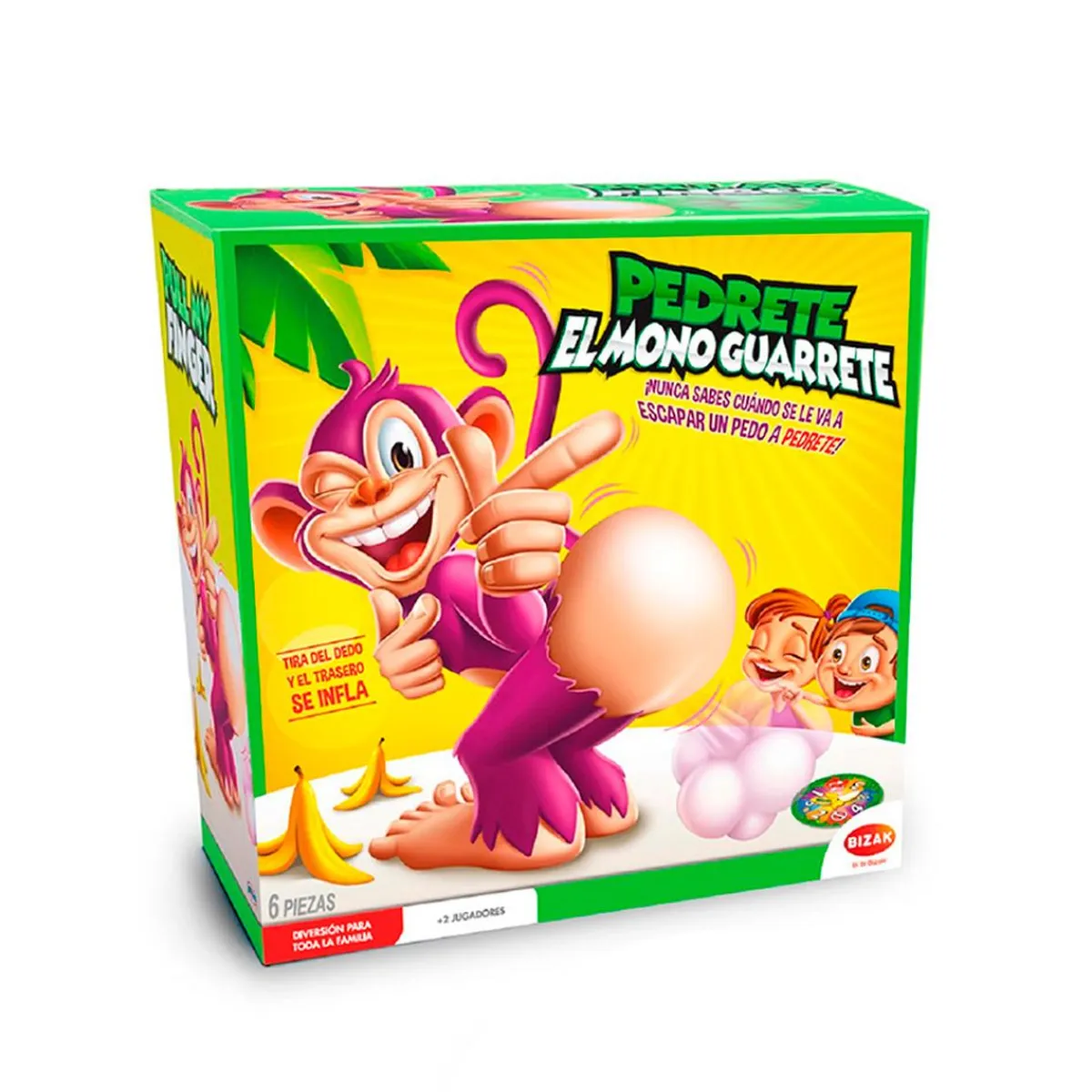 MATCHBOX Juegos Y Puzzles|Friki Zone*Pedrete El Mono Guarrete