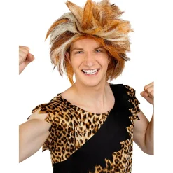 Funidelia Halloween|Disfraces*Peluca de cavernícola