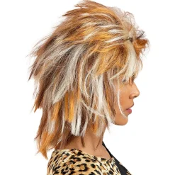 Funidelia Halloween|Disfraces*Peluca de cavernícola