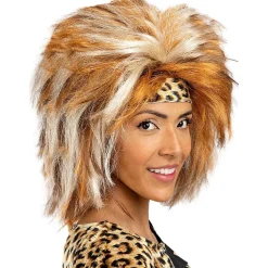 Funidelia Halloween|Disfraces*Peluca de cavernícola