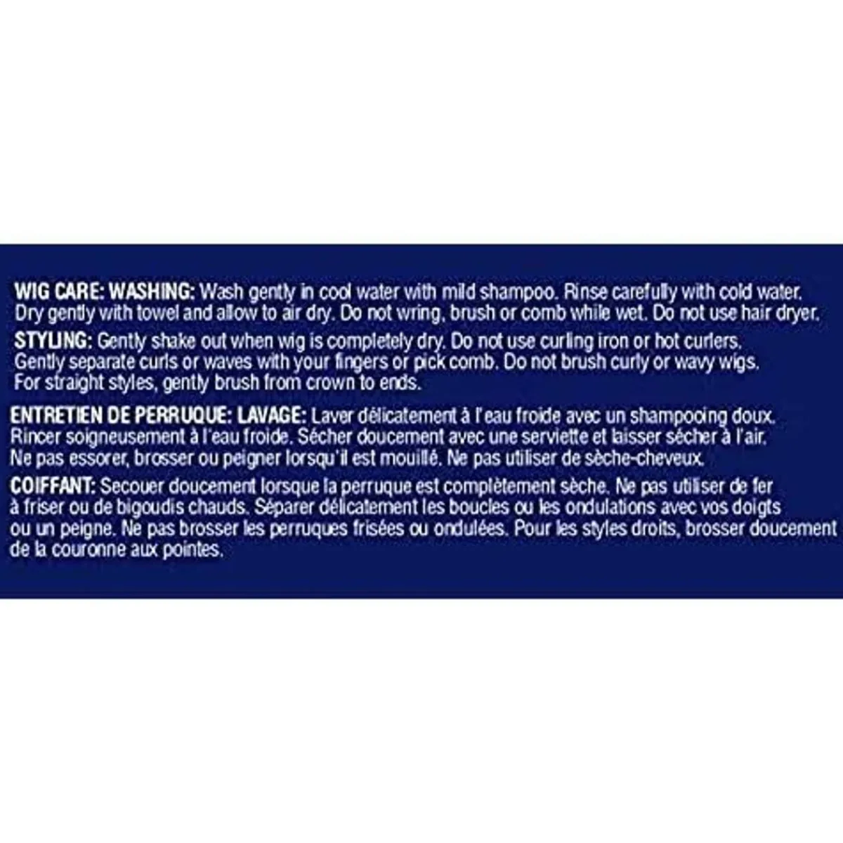 RUBIE'S Disfraces|Halloween*Peluca de disfraz