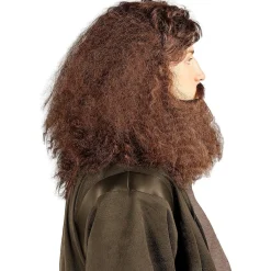 Funidelia Halloween|Disfraces*Peluca de Hagrid con barba