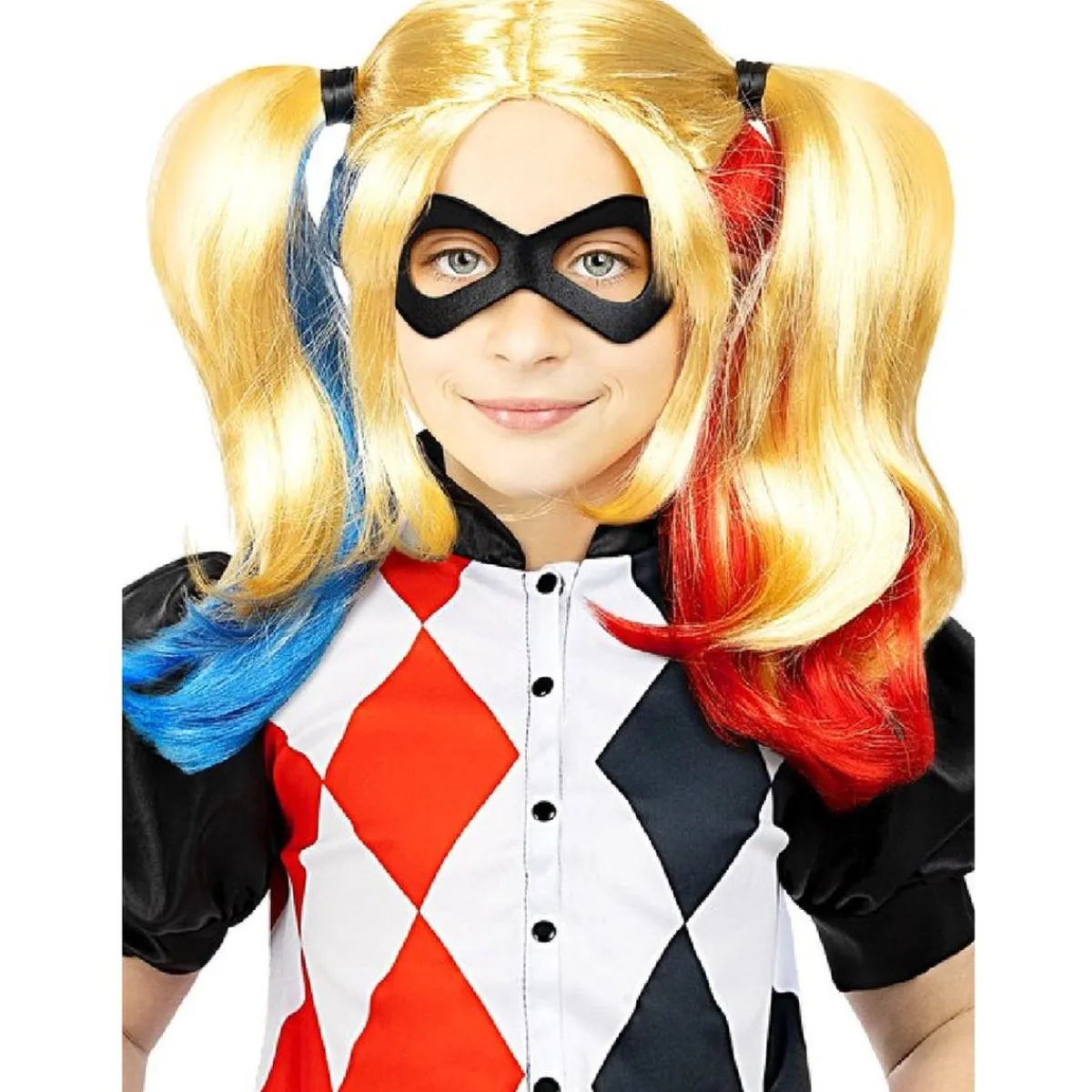 Funidelia Disfraces|Halloween*Peluca de Harley Quinn