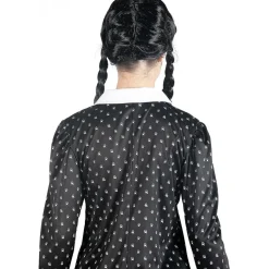 RAVENSBURGER IBÉRICA Disfraces|Halloween*Peluca Miércoles Addams