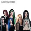 TOYS "R" US Disfraces|Halloween*Pelucas de bruja Halloween (Varios colores)