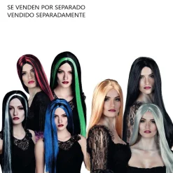 TOYS "R" US Disfraces|Halloween*Pelucas de bruja Halloween (Varios colores)