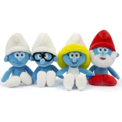 FAMOSA Coleccionables Y Mini Mundos*Peluche Pitufos Surtido