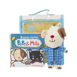 SM Juguetes Educativos Y Libros*Pepe & Mila - Pepe y Mila pack buenas noches