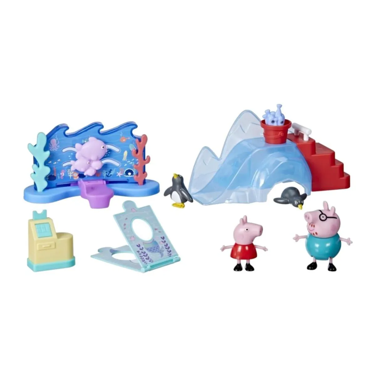 PEPPA PIG Coleccionables Y Mini Mundos*- Acuario de Peppa