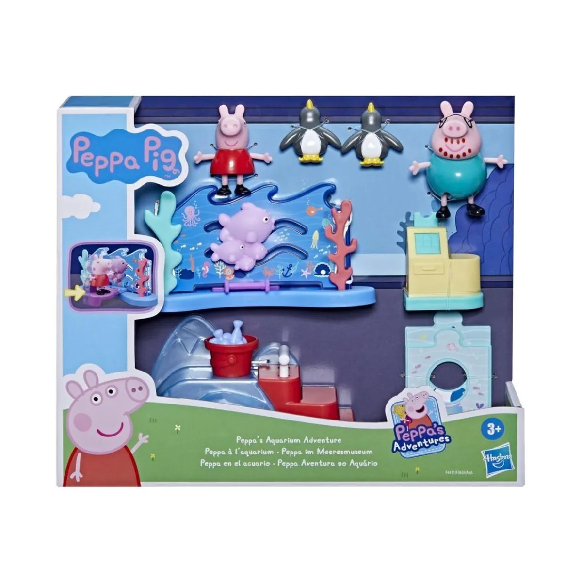 PEPPA PIG Coleccionables Y Mini Mundos*- Acuario de Peppa