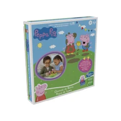 HASBRO GAMING Friki Zone|Juegos Y Puzzles*Peppa Pig - Charcos de barro - Juego de mesa