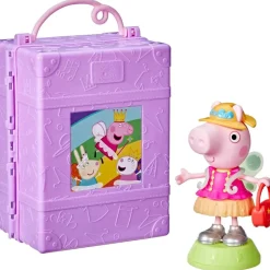 HASBRO EU TRADING Coleccionables Y Mini Mundos*Peppa Pig - El armario de Peppa