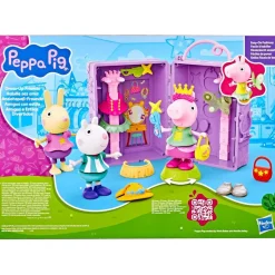 HASBRO EU TRADING Coleccionables Y Mini Mundos*Peppa Pig - El armario de Peppa