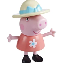 PEPPA PIG Coleccionables Y Mini Mundos*- Figura de Peppa con sombrero