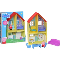 PEPPA PIG Coleccionables Y Mini Mundos*- La casa de Peppa