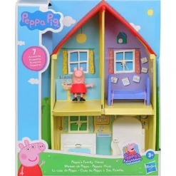 PEPPA PIG Coleccionables Y Mini Mundos*- La casa de Peppa