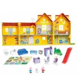 HASBRO EU TRADING Coleccionables Y Mini Mundos*Peppa Pig - La Gran Casa Familiar de Peppa