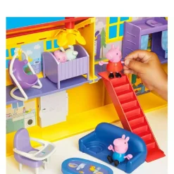 HASBRO EU TRADING Coleccionables Y Mini Mundos*Peppa Pig - La Gran Casa Familiar de Peppa