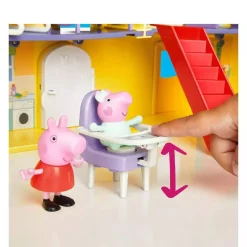 HASBRO EU TRADING Coleccionables Y Mini Mundos*Peppa Pig - La Gran Casa Familiar de Peppa