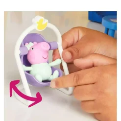 HASBRO EU TRADING Coleccionables Y Mini Mundos*Peppa Pig - La Gran Casa Familiar de Peppa