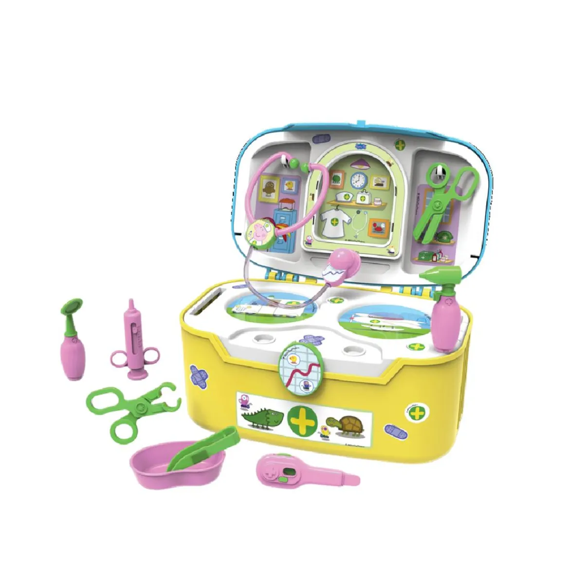 VALUVIC Coleccionables Y Mini Mundos*Peppa Pig - Maletín veterinario