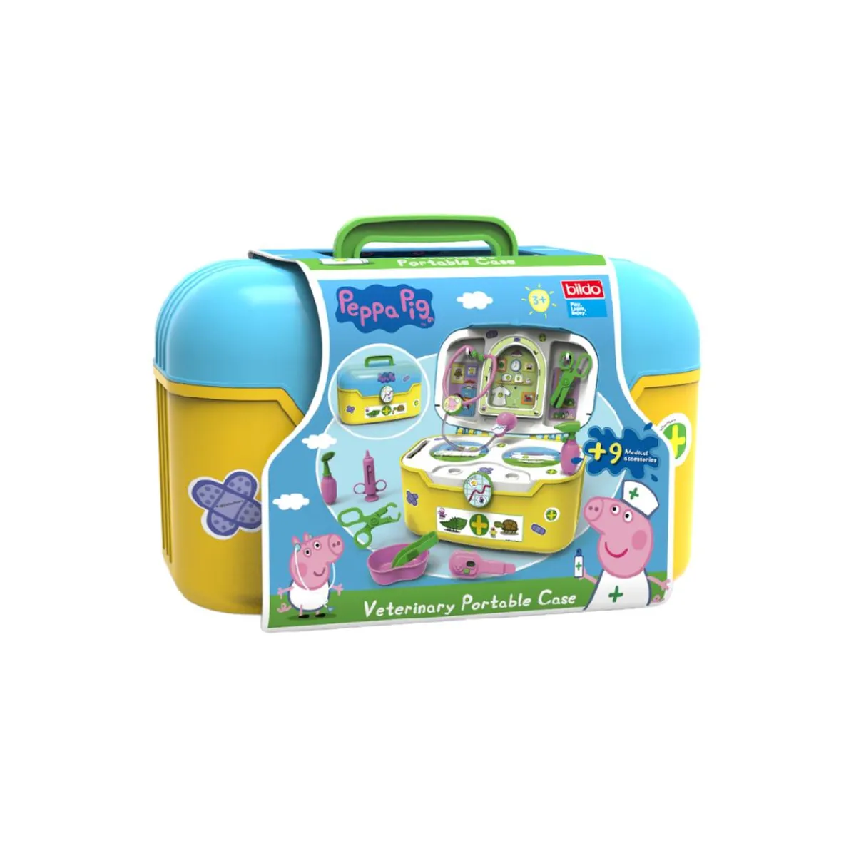 VALUVIC Coleccionables Y Mini Mundos*Peppa Pig - Maletín veterinario