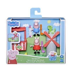 PEPPA PIG Coleccionables Y Mini Mundos*- Mini golf