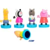 BIZAK Coleccionables Y Mini Mundos*Peppa Pig - Pack 5 sellos