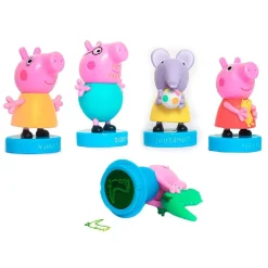 BIZAK Coleccionables Y Mini Mundos*Peppa Pig - Pack 5 sellos