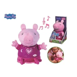 SIMBA Coleccionables Y Mini Mundos*Peppa Pig - Peluche buenas noches