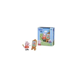 PEPPA PIG Coleccionables Y Mini Mundos*- Peppa - Figura con accesorios