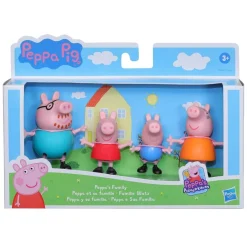PEPPA PIG Coleccionables Y Mini Mundos*- Peppa y su familia (Varios modelos)