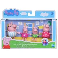 PEPPA PIG Coleccionables Y Mini Mundos*- Peppa y su familia (Varios modelos)