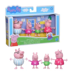 PEPPA PIG Coleccionables Y Mini Mundos*- Peppa y su familia (Varios modelos)