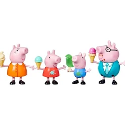 PEPPA PIG Coleccionables Y Mini Mundos*- Peppa y su familia (Varios modelos)