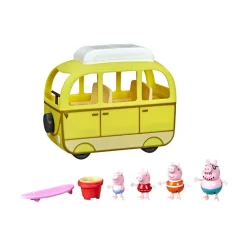 PEPPA PIG Coleccionables Y Mini Mundos*- Playset a la playa con Peppa