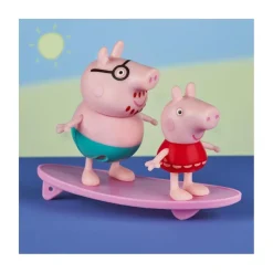 PEPPA PIG Coleccionables Y Mini Mundos*- Playset a la playa con Peppa