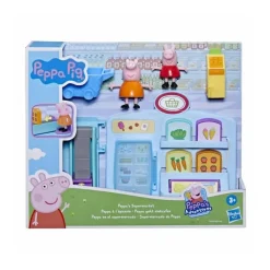 HASBRO IBERIA Coleccionables Y Mini Mundos*Peppa Pig - Playset Peppa en el Supermercado