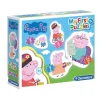 CLEMENTONI Juegos Y Puzzles*Peppa Pig - Puzzle progresivo