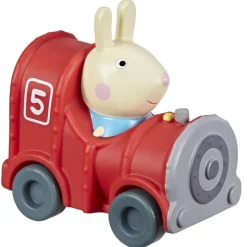 HASBRO EU TRADING Coleccionables Y Mini Mundos*Peppa Pig - Richard Rabbit con Tren