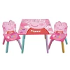 PEPPA PIG Estilo De Vida*- Set Mesa y 2 Sillas
