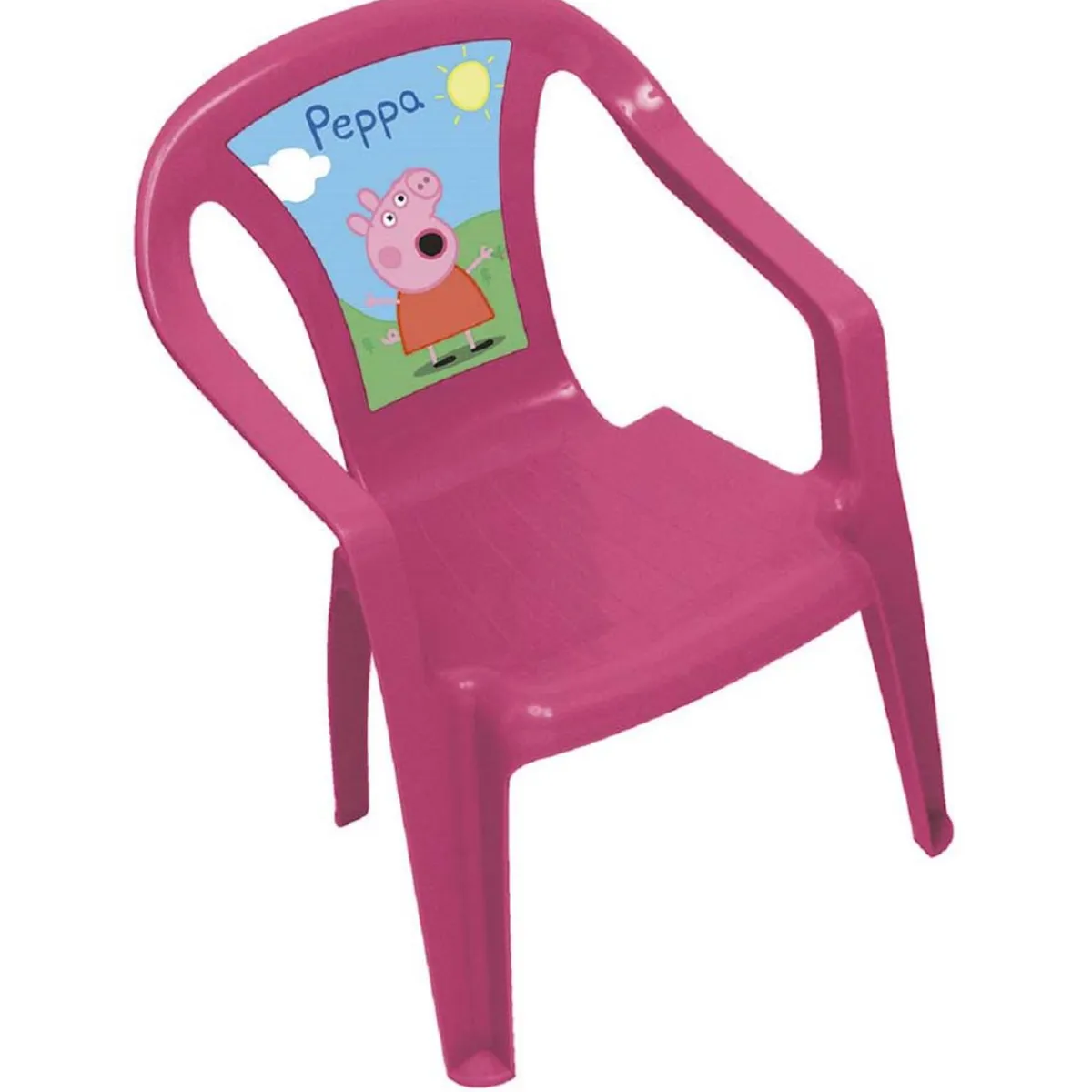 ARDITEX Estilo De Vida*Peppa Pig - Silla de Plástico (varios colores)