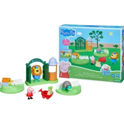 HASBRO IBERIA Coleccionables Y Mini Mundos*Peppa Pig - Un día con Peppa en el Zoo