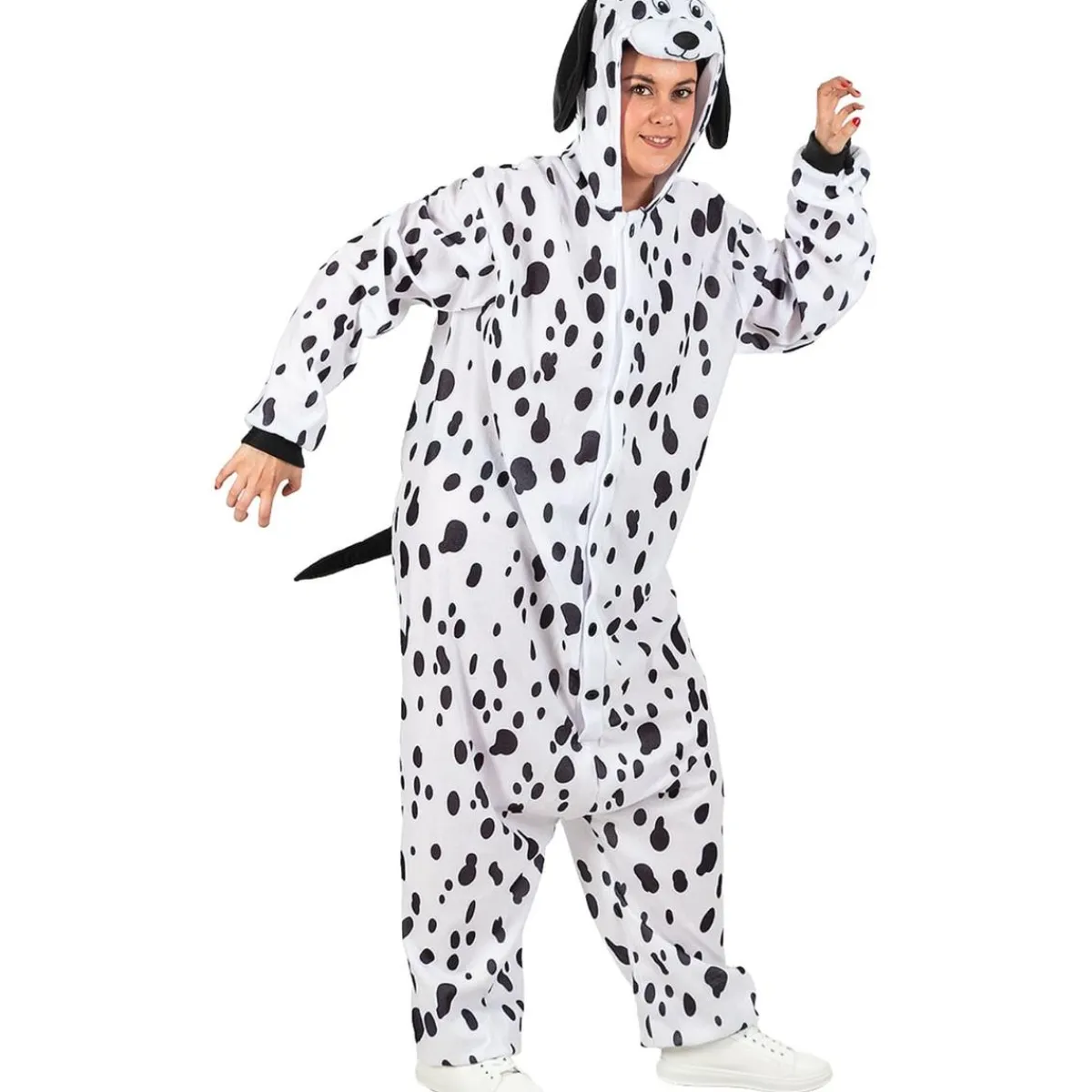 Funidelia Disfraces|Halloween*Perro dálmata Onesie adulto S-M
