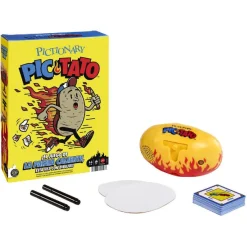 MATTEL Juegos Y Puzzles|Friki Zone*Pictionary Pic-Tato