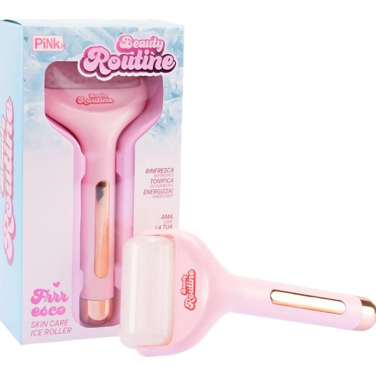 TOYS "R" US Estilo De Vida*Pink It - Beauty Routine Rodillo Facial Refrescante